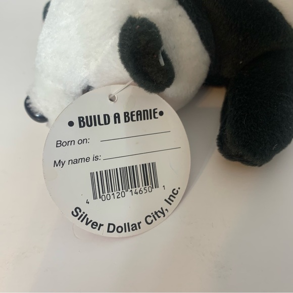 Panda bear beanie. build a beanie panda plush - Picture 10 of 11